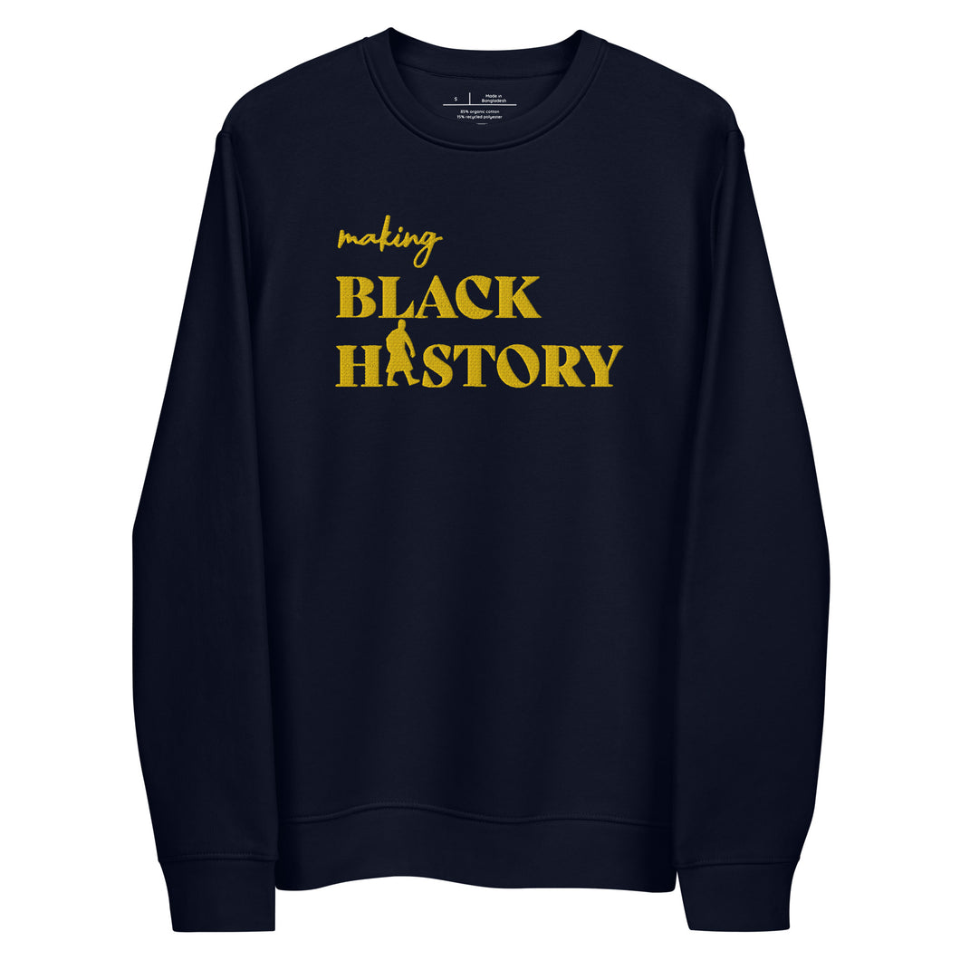 Black History Eco Sweatshirt