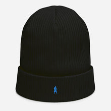 Load image into Gallery viewer, Organic Ribbed Beanie [Blue Signature]
