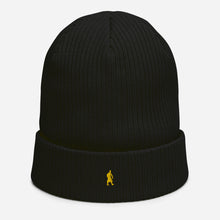 Load image into Gallery viewer, Organic Ribbed Beanie [Gold Signature]
