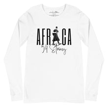 Load image into Gallery viewer, Africa 54 Long Sleeve T-Shirt
