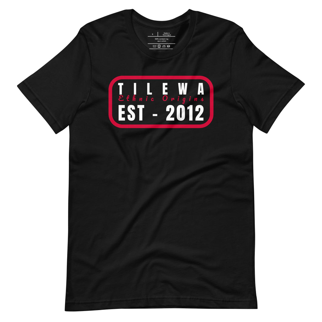 Number Plate T-Shirt