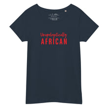 Load image into Gallery viewer, Unapologetically African Organic Tee
